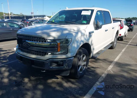 2018 Ford F-150 Lariat z USA, uszkodzony, nr VIN 1FTEW1EG7JFC51158